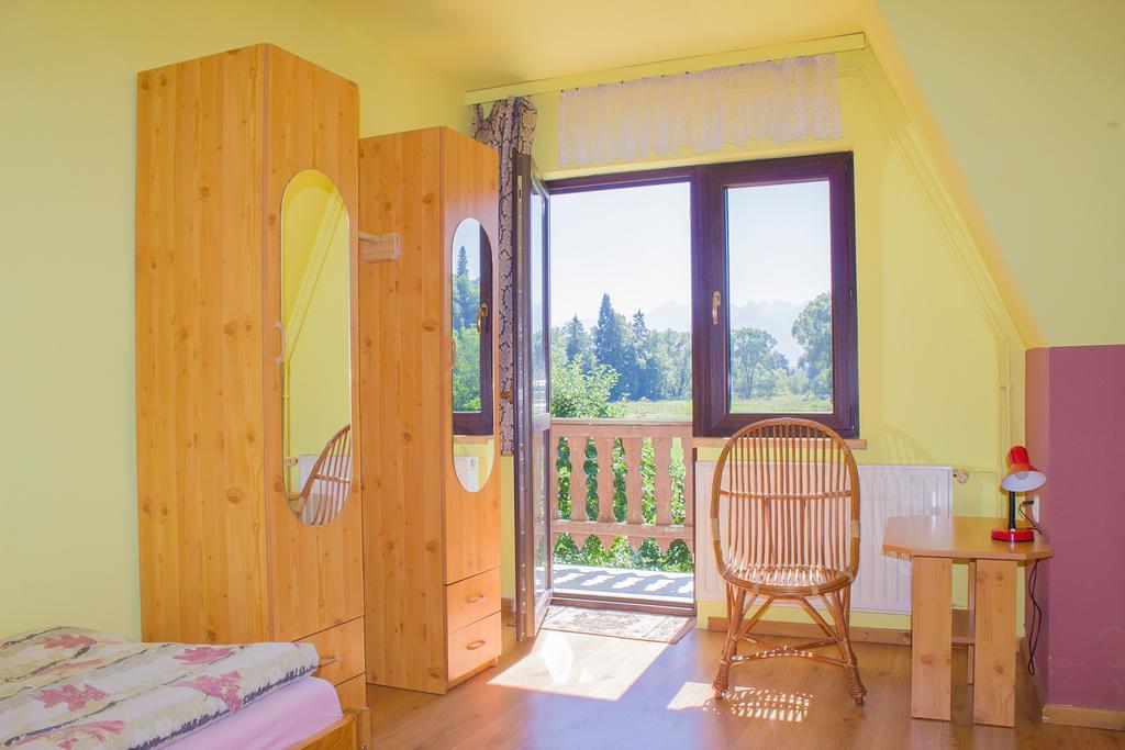Hacjenda - Apartamenty I Pokoje Goscinne Czarna Gora Exterior photo